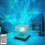 Celestial Lamp, Northern Lights Cube Lamp, 16 Colors Wave with Remote Control, Rechargeable 1