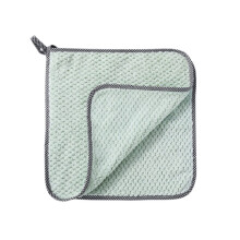 Microfiber Dish Cloths 25x25cm, Absorbent NonGreasy Kitchen Cleaning Towels with Fast Drying and LintResistant Design