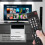 RC020SR Remote for AV Receiver - ABS, 2x AAA 3
