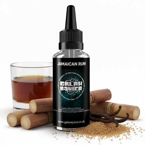Jamaican Rum 100ml E-Liquid No Nicotine Vape