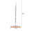 Large Adjustable Silicone Floor Cleaning Squeegee and Telescopic Broom for Bathroom Kitchen Windows 2