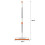 Large Adjustable Silicone Floor Cleaning Squeegee and Telescopic Broom for Bathroom Kitchen Windows 3
