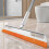 Large Adjustable Silicone Floor Cleaning Squeegee and Telescopic Broom for Bathroom Kitchen Windows 5