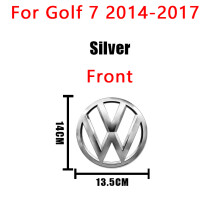 (1 unidad v-w Silver Golf7) 1 unidad Emblema/insignia/logotipo 3D ABS para maletero trasero de coche