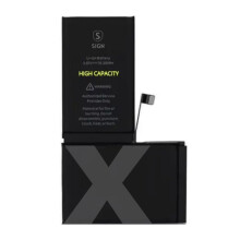 iPhone X Højkapacitets batteri - 3000mAh