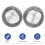 12 Sets Washing Machine Lint Trap for Drain Hose, Reusable Mesh Filter, AntiClog Durable Design 3
