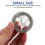 12 Sets Washing Machine Lint Trap for Drain Hose, Reusable Mesh Filter, AntiClog Durable Design 4