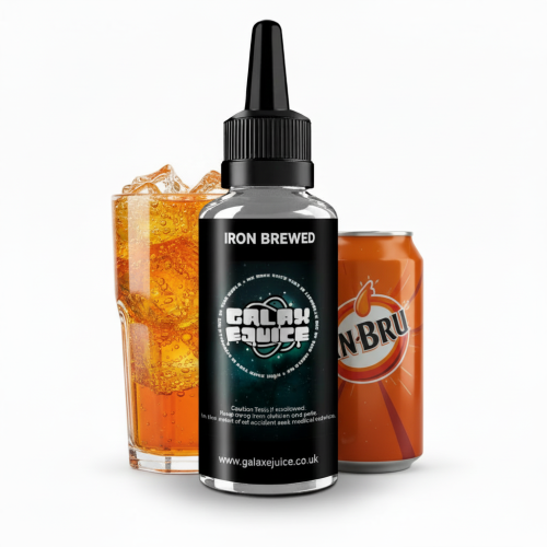 Iron Brewed 100ml E-Liquid No Nicotine Vape
