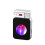 Dual Flame Butane Lighter Windproof Blue Flame Refillable Metal Torch with LED Light and Adjustable Flame Size 1