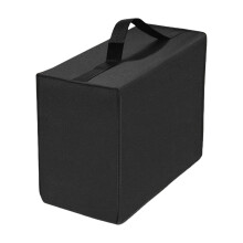 Waterproof 600D Oxford Slush Machine Cover, Dustproof Ice Maker Protective Cover with Handle and Ventilated Open Bottom Design