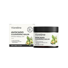 Gentle Avocado Makeup Remover - Deep Cleansing, Moisturizing & No Residue Formula with Jojoba & Sweet Almond Oil - Easy Rinse, Suitable for All Skin T