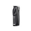 Windproof Torch Lighter Triple Flame Butane Refillable with Adjustable Flame for Camping Outdoor Black 1