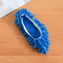 Mop Slippers 2 in 1 Lazy Cleaning Shoe Covers for Home with Absorption Microfiber and Elastic Fit