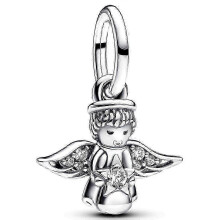 Stranger Things Glow in the Dark Charm Pendant, Sterling Silver, 793563C06 New Arrival