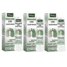 (3pcs) 1-3pcs Lung Cleansing Nasal Inhaler Cure Cough Soothe Throat Itchy Sore Improve Breathing Clear Liver Moisten Lungs!ZZ59 S06