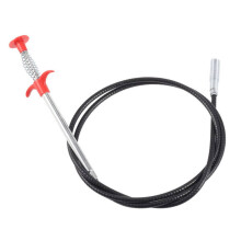 Drain Snake Hair Clog Remover with FourClaw Gripping Design, Flexible 0.6m Reusable Drain Cleaner