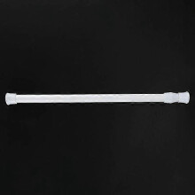 Telescopic shower rod Shower rod Telescopic rod Rod Shower White 30-50 Cm