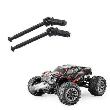 2pcs Front Drive Shaft Dogbone 45-zj01 for Xlh Xinlehong 9145 9145 1/20 Monster Truck Rc Car Spare Part