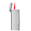 Lighter Windproof Refillable Butane Flame Slim Mini Metal Design for Cigar Candle Silver 1
