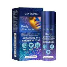 Jaysuing Shimmer Spray Party Atmosphere Brightening Glitter Highlighter Spray