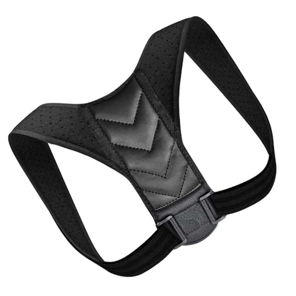 Invisible Posture Corrector Back Brace Set Adjustable Ergonomic Fit Breathable Support for Adults