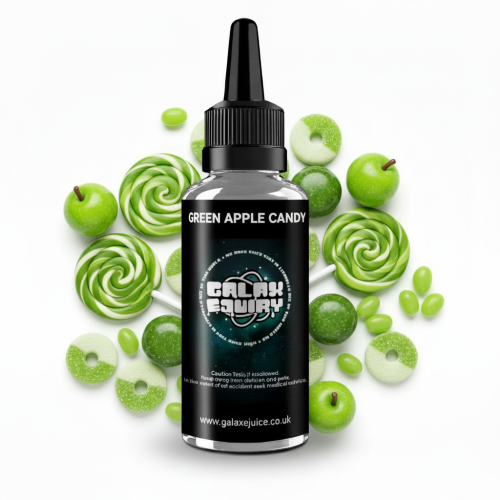 Green Apple Candy 100ml E-Liquid No Nicotine