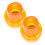 Non Slip Trekking Pole Tips 2 Pack Replacement Walking Stick Rubber Tip Covers Durable Grip 1