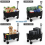 Foldable Cart, Adjustable Outdoor Garden Utility Wagon 2