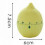 Kitchen Timer Cute Fruit Cookie Kitchen Timer | Novelty Manual Cooking Timer | Fun Shaped Mechanical Timer for Kitchen Alarm Home Desktop Decor (Lemon 2