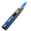 Butane Torch Lighter with Adjustable Double Flame, Windproof Refillable Design for Kitchen BBQ Camping 1
