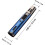 Butane Torch Lighter with Adjustable Double Flame, Windproof Refillable Design for Kitchen BBQ Camping 3