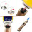 Butane Torch Lighter with Adjustable Double Flame, Windproof Refillable Design for Kitchen BBQ Camping 5