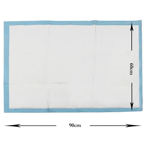 Puppy pads Toilet Training 60 x 90cm Absorbency 1700ml 1