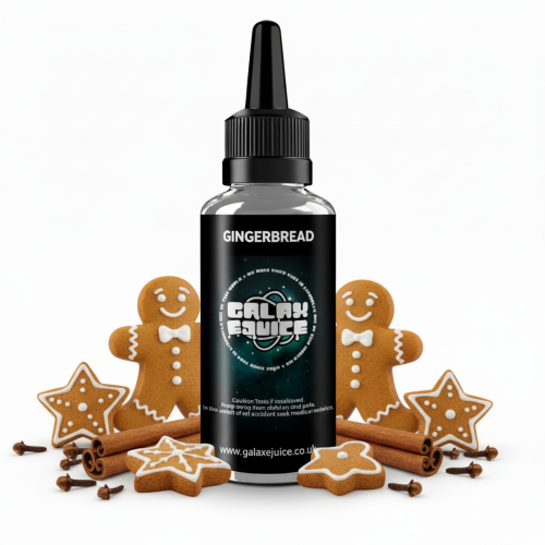 Gingerbread 100ml E-Liquid No Nicotine Vape