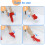 Compression Stocking Donner with Foldable Handles, Ergonomic Easy Grip Aid Tool for Elderly and Seniors 4