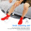 Compression Stocking Donner with Foldable Handles, Ergonomic Easy Grip Aid Tool for Elderly and Seniors 5