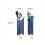 Butane Torch Lighter, Windproof Adjustable Flame Refillable Metal Lighter with Transparent Window for Camping BBQ Kitchen 3