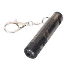 USB C Keychain Flashlight 200mAh Mini Portable