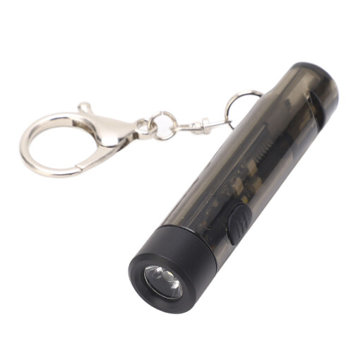USB C Keychain Flashlight 200mAh Mini Portable