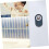 Automatic Wall Mounted Toothpaste Dispenser Touch WasteReducing Squeezer and Bathroom Organizer 3