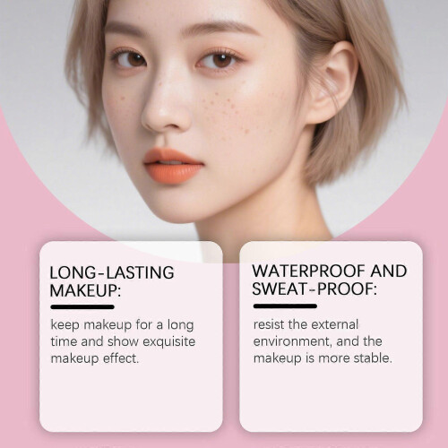 Zephoco Clear Setting Spray - Bright Matte, Protects Makeup, Keeps It Natural Without Fading, Moisturizing And Smudge-Resistant Spray 2