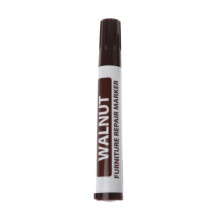 Furniture Touch Up Marker Set 4 Walnut Colors, Quick Scratch Pen for Wood Furniture