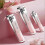 (A) Gradient Stainless Steel Nail Clippers Ergonomic Handle for Precise Easy Trimming New Arrival S06 4
