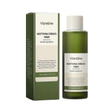 Limited time!!Viareline Moisturizing And Soothing Toner Houttuynia Cordata Facial Toner Soothes The Skin And Rejuvenates It