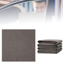 Thickened Microfiber Cleaning Cloths 50x50cm Reusable Towels for Kitchen Car Windows Mirrors