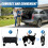 Foldable Cart, Adjustable Outdoor Garden Utility Wagon 5