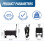 Foldable Cart, Adjustable Outdoor Garden Utility Wagon 6