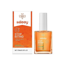 Bitter Nail Anti-Bite Solution for Kids - Nourishing 15ml Nail Care Oil with Antibacterial Barrier, Deterrent for Nail Biting, Promotes Healthy Nail G