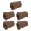 HRD TN0314 50 Pcs Seedling Block, Peat, Natural 1