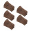50 Pcs Seedling Block Peat TN0719 Planting Block 1